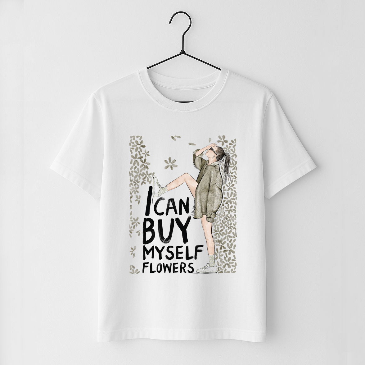 I CAN BUY MYSELF FLOWERS